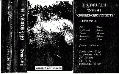 Haborym (MEX) : Crushed Christianity